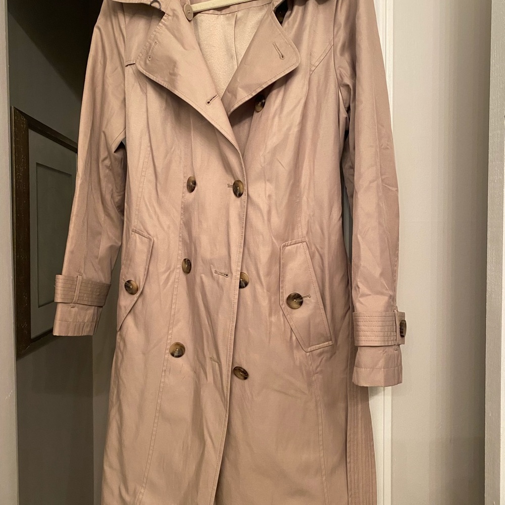 London Fog Trench Coat